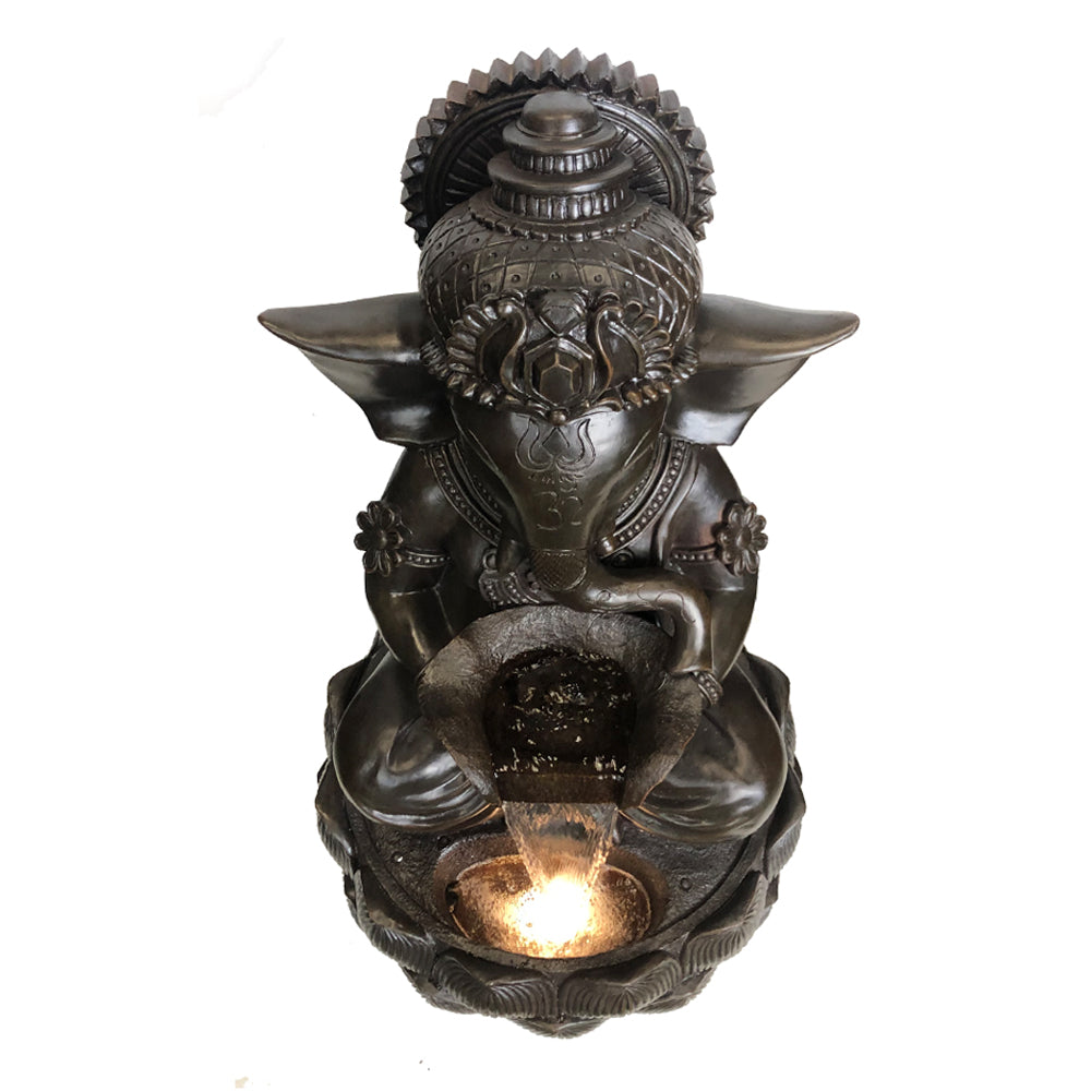 Large Ganesh Elephant Fountain