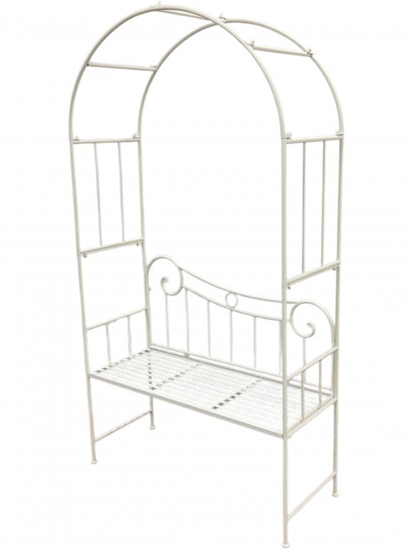 Melissa Bench With Arch Home & Garden