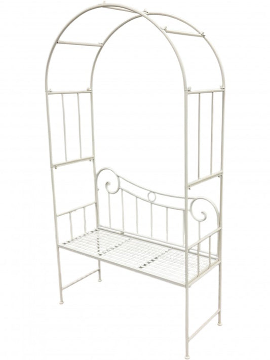 Melissa Bench With Arch Home & Garden