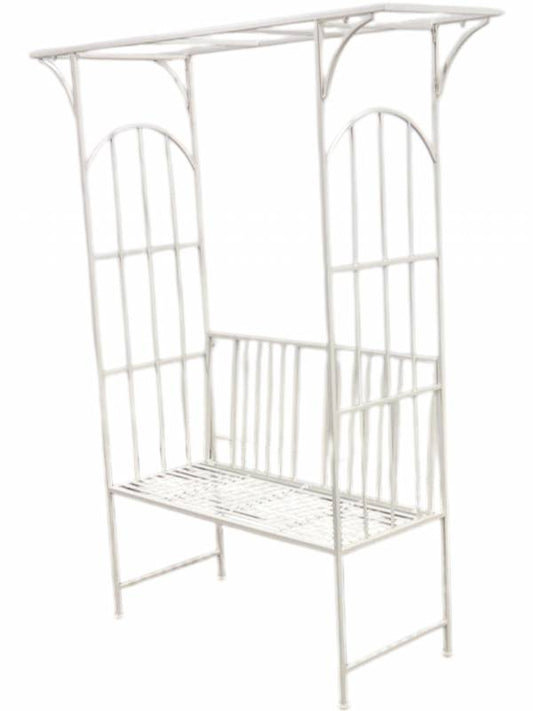 Allan Arch with Bench Decor