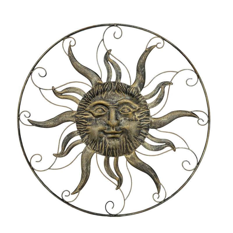 Sunface Wall Art   