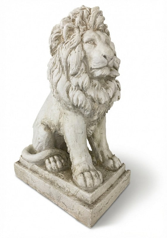 French Lion Statue Statue