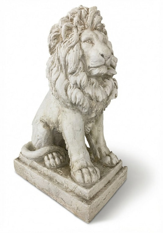 French Lion Statue Statue