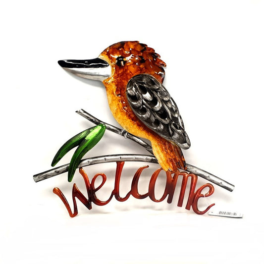 Kookaburra Welcome Statue