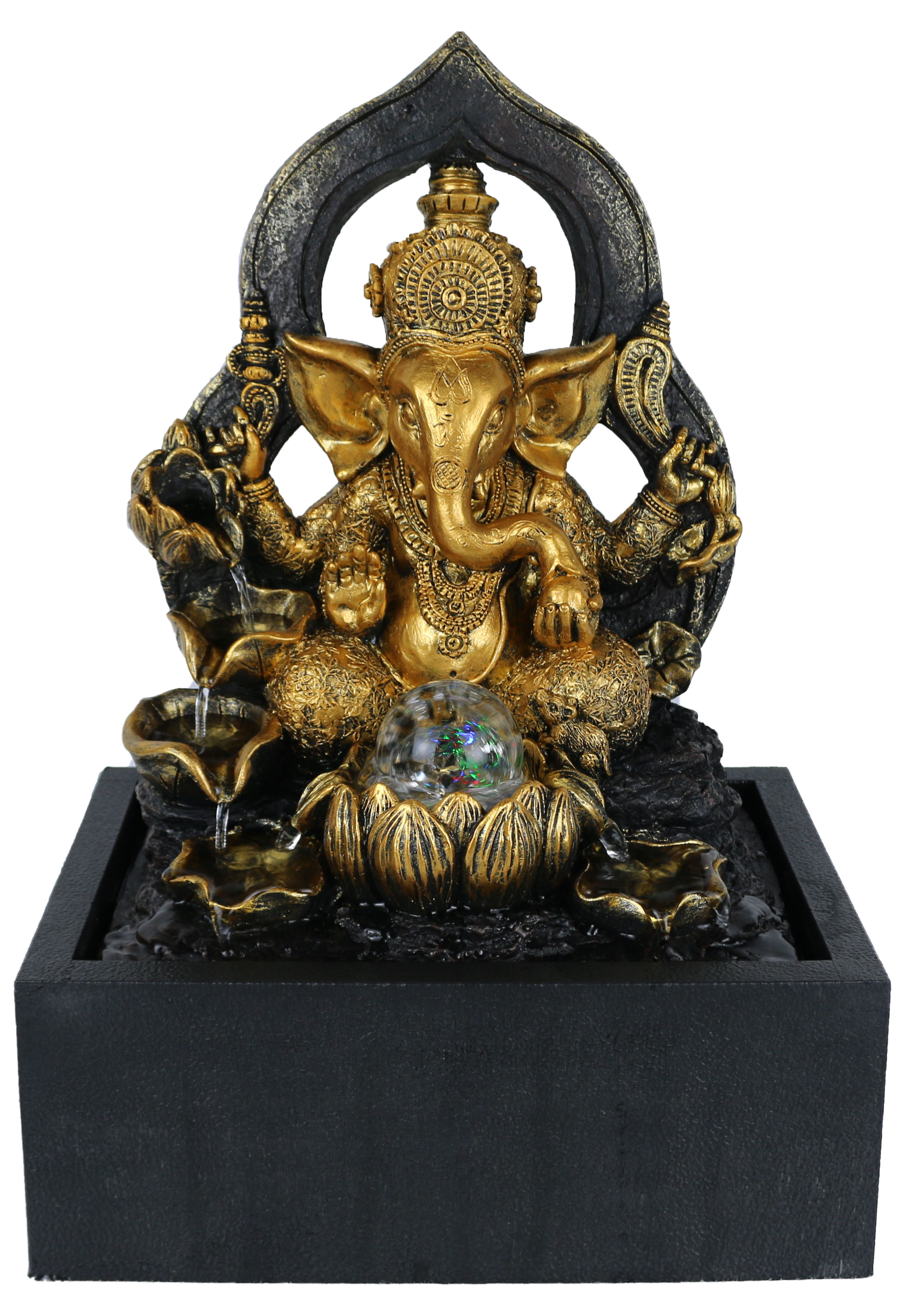Ganesha Aura Water Feature  