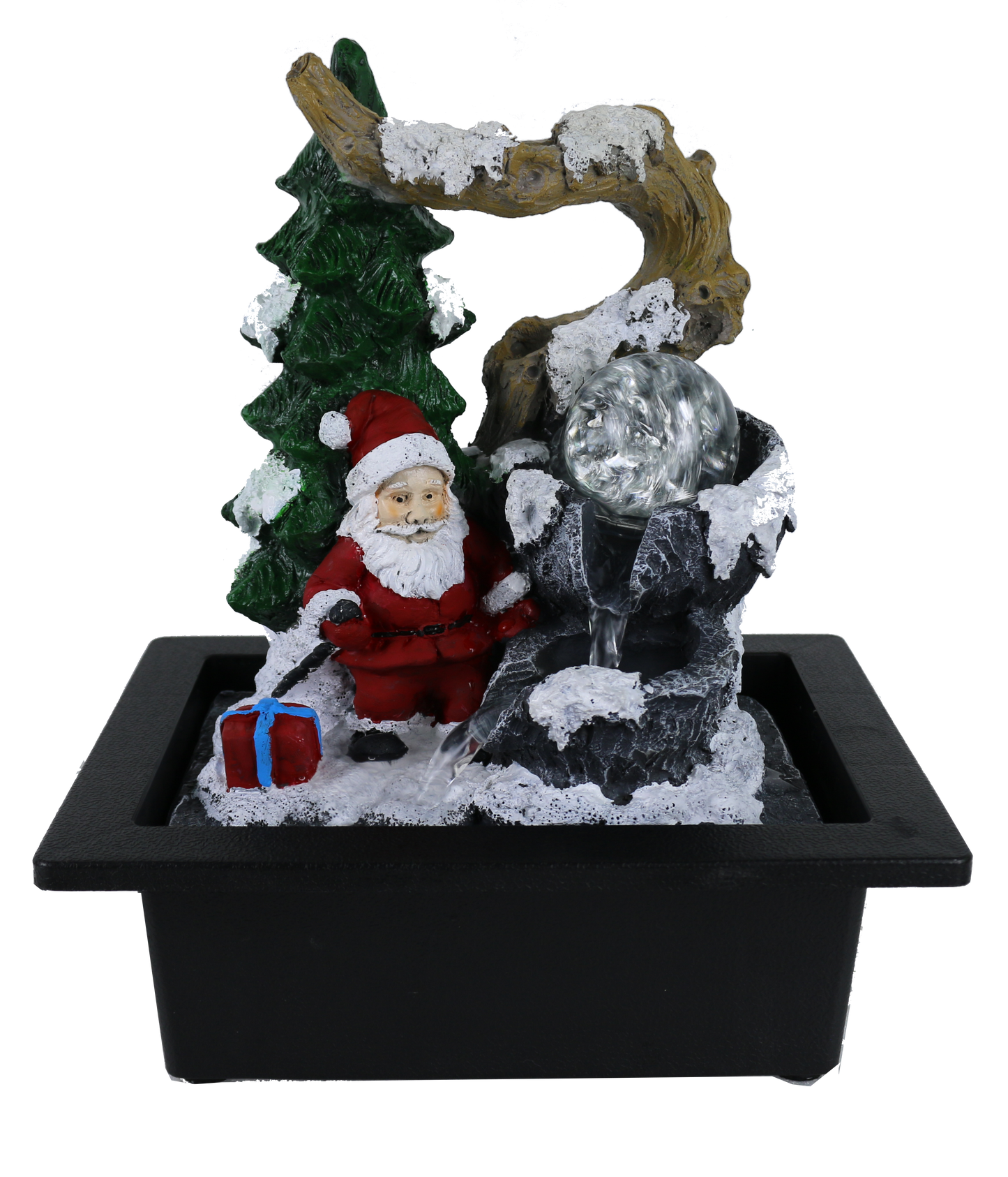 Santa's Gift Water Feature  