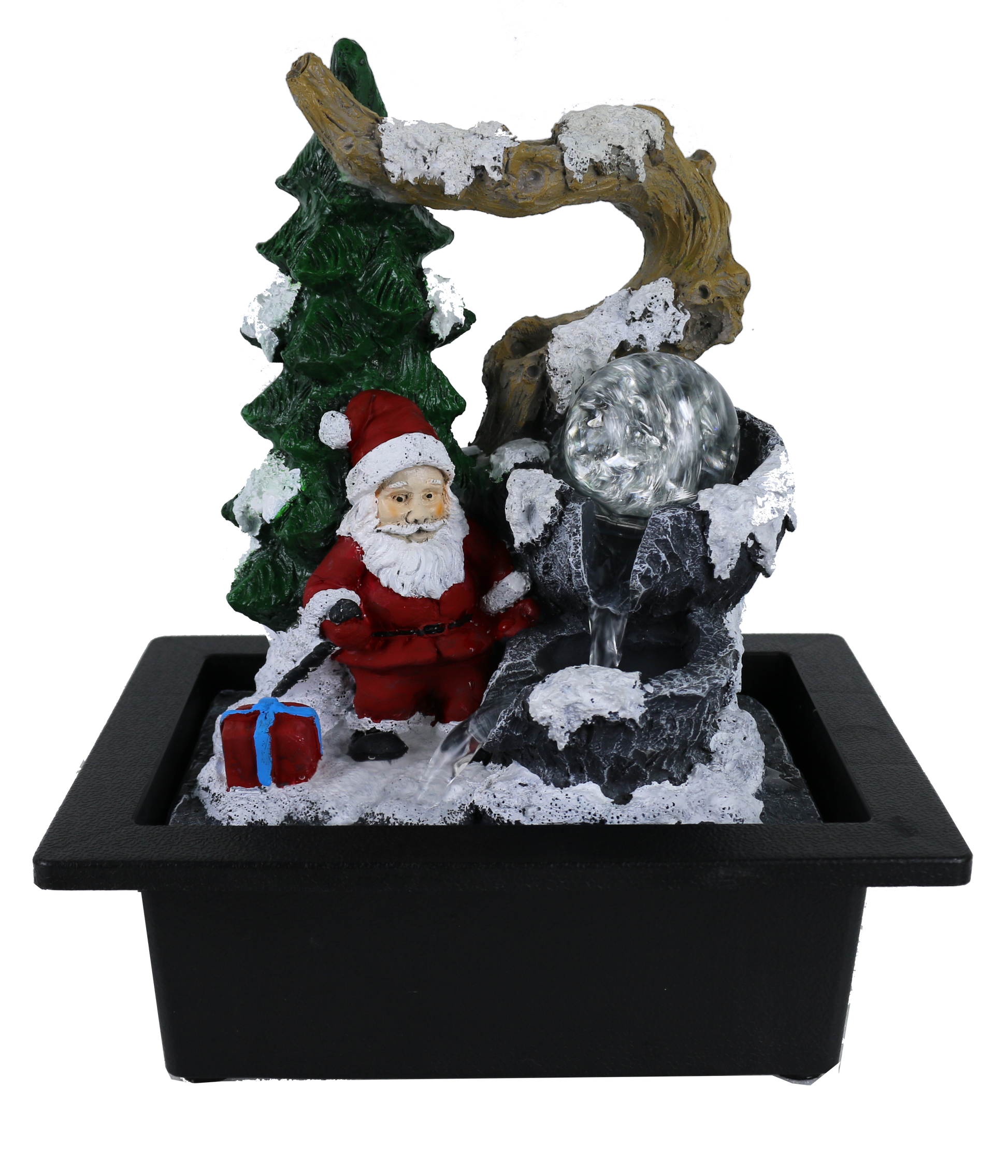 Santa's Gift Water Feature  