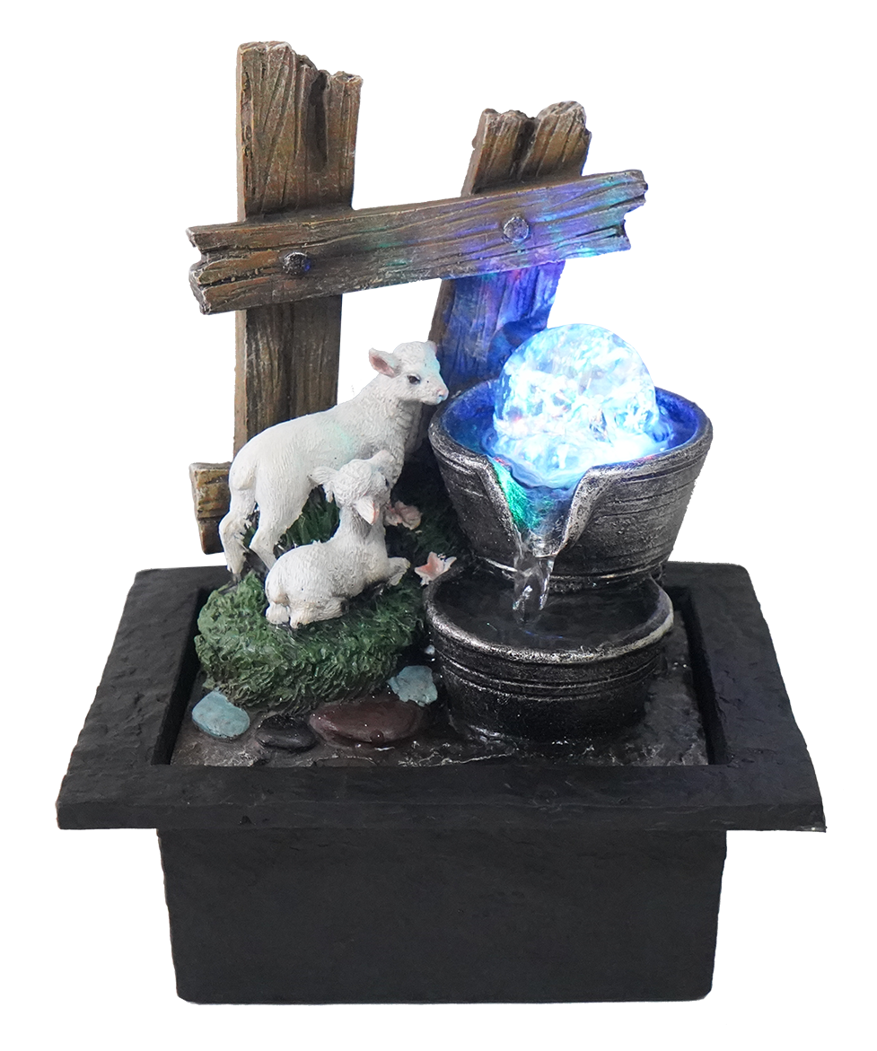 Picket Sheep Water Feature  