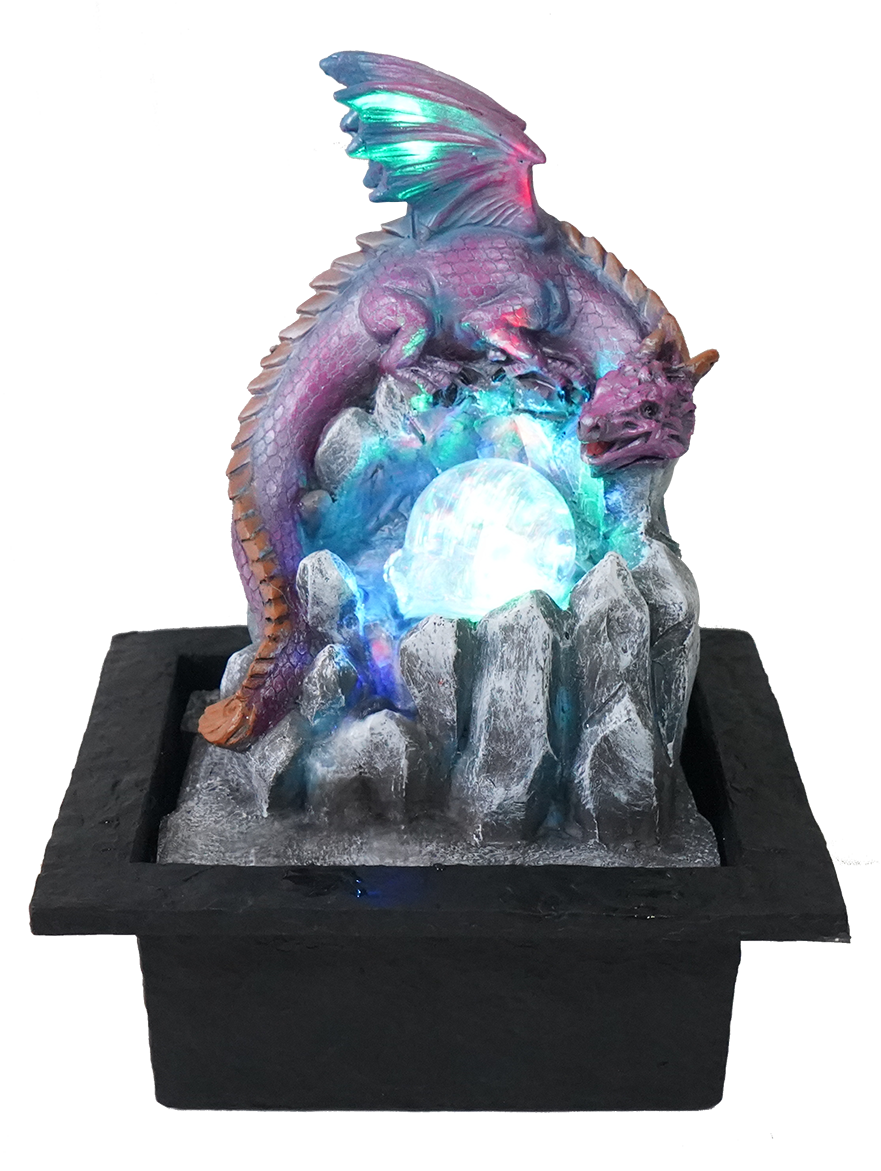 Mythic Dragon Water Feature  
