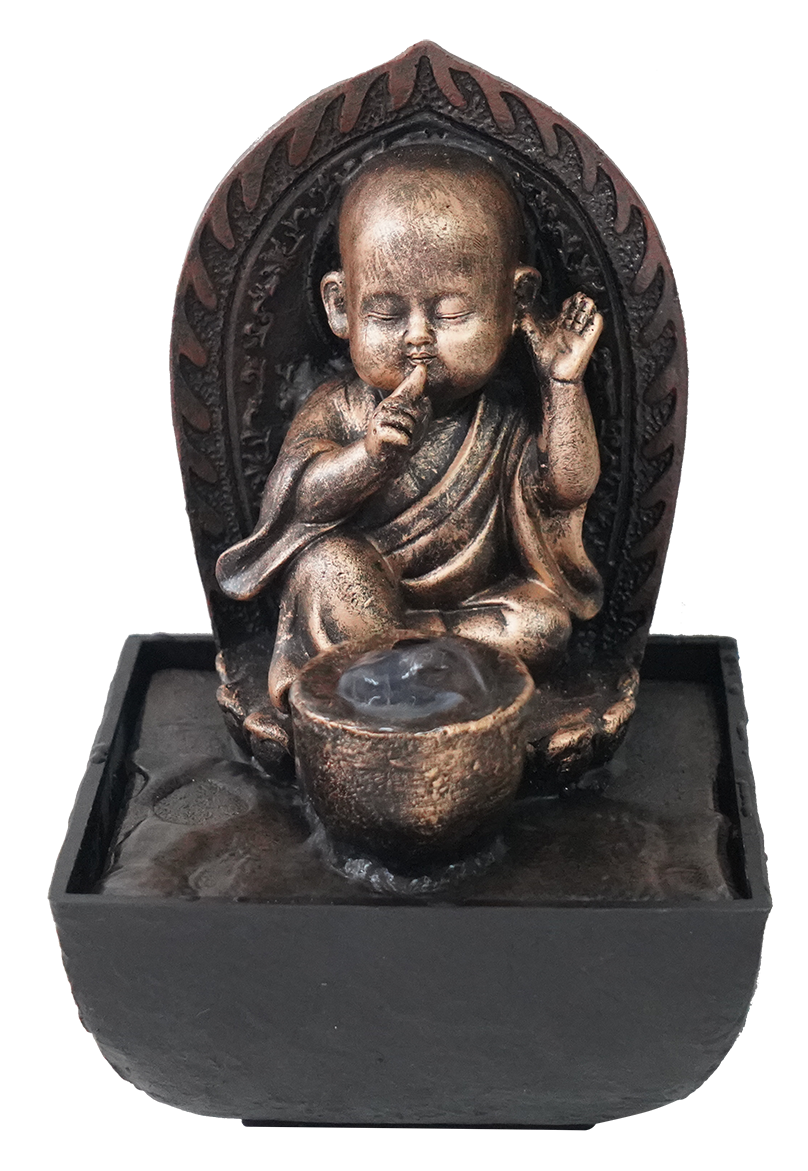 Auric Hush Monk Water Feature  