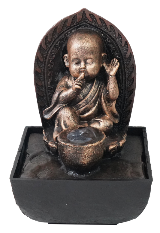 Auric Hush Monk Water Feature  