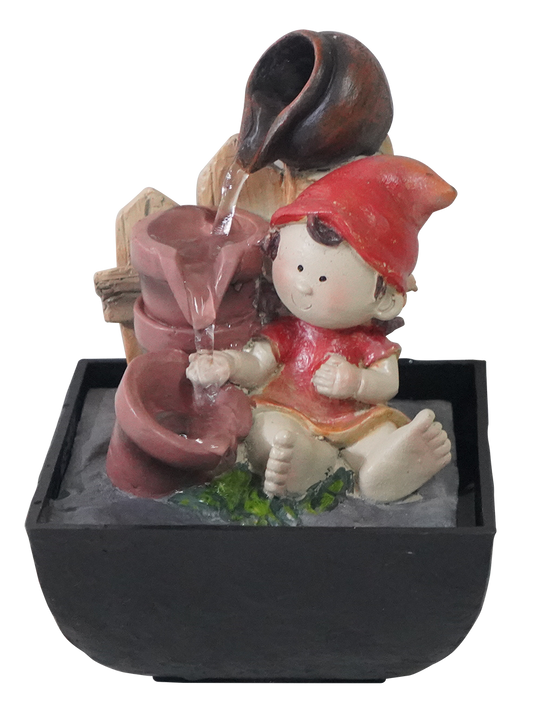 Magical Elf Water Feature  