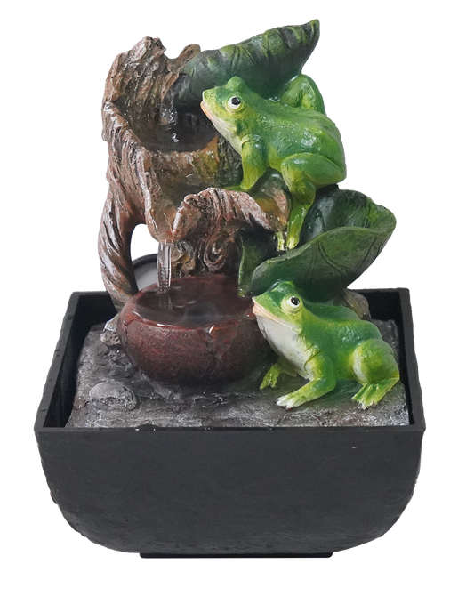 Wood Frogs Water Feature  
