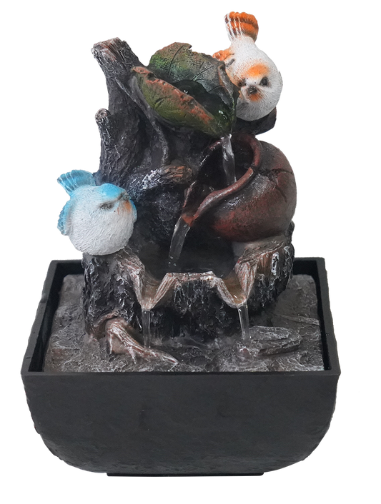 Tree Birds Water Feature  