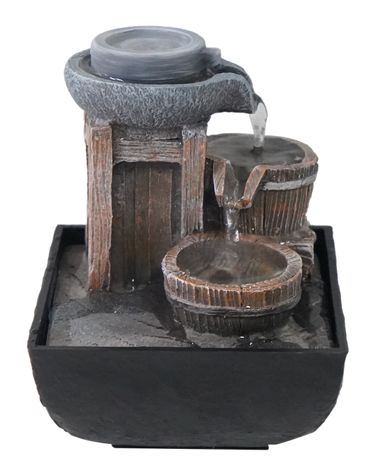 Stone Mill Water Feature  