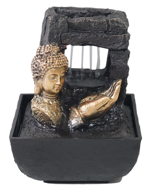 Auric Raining Buddha Water Feature  