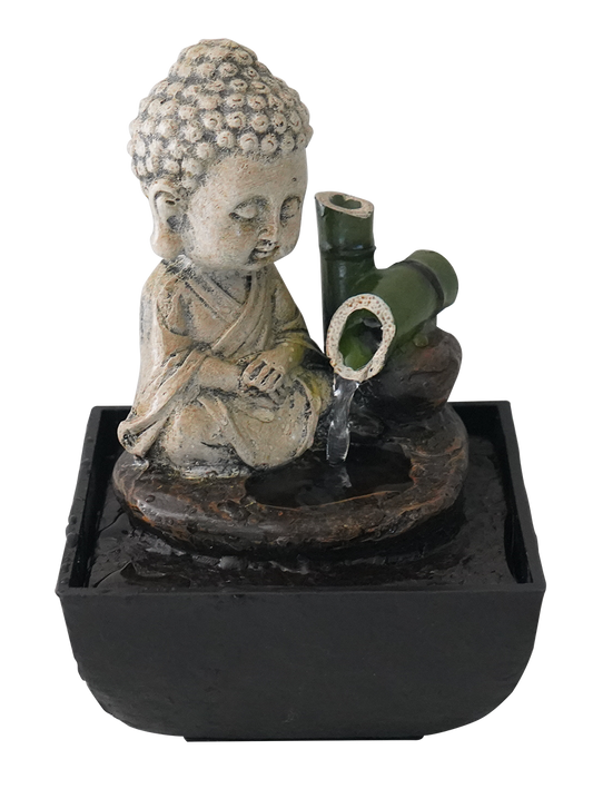 Baby Monk Water Feature  