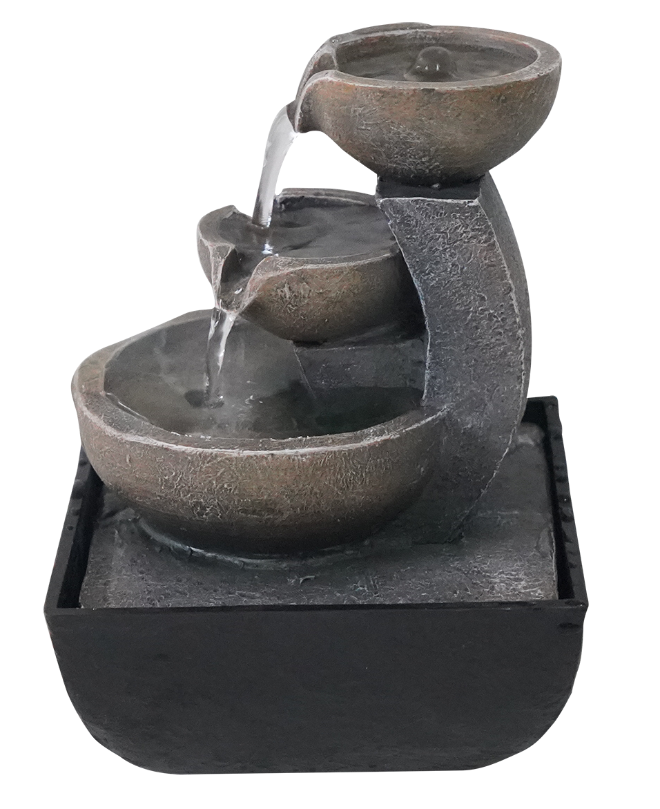 Pillar Pots Water Feature  