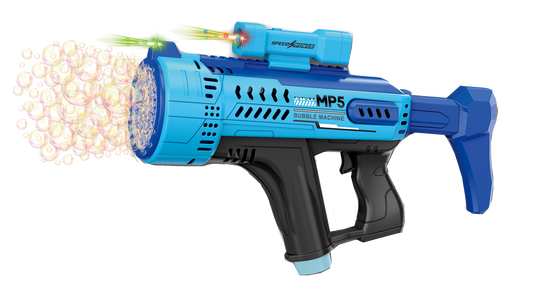Bubble Cannon Blue Toy