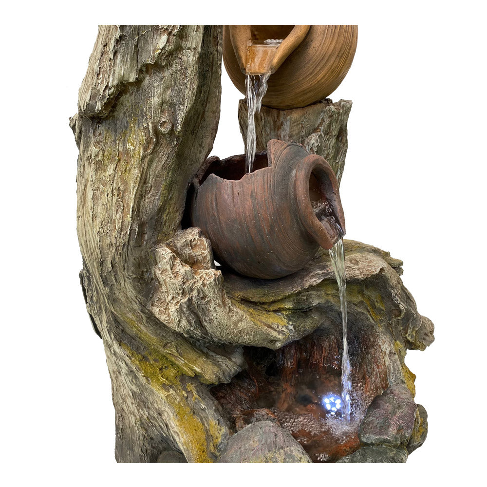Amazonian Pot Fountain Water Feature  
