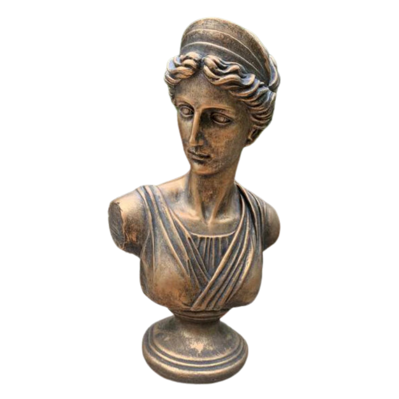 Bust Elizabeth Statue Statue Bronze 