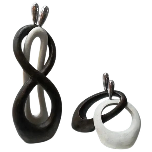 Entwined & Eternity Statues Statue  