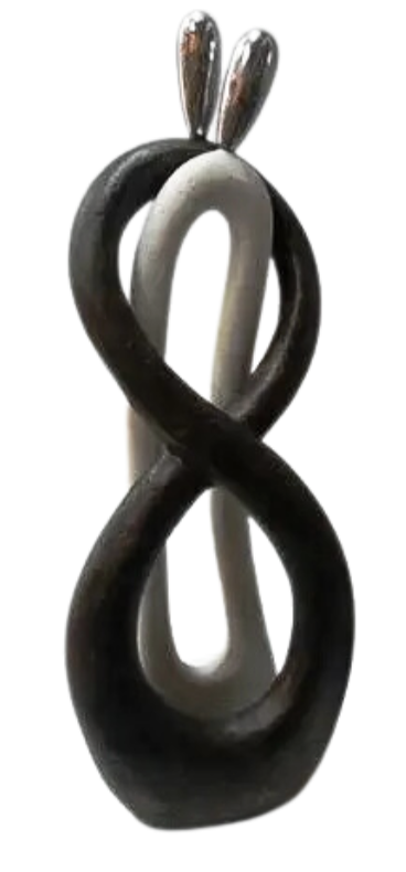 Entwined & Eternity Statues Statue Entwined Medium 