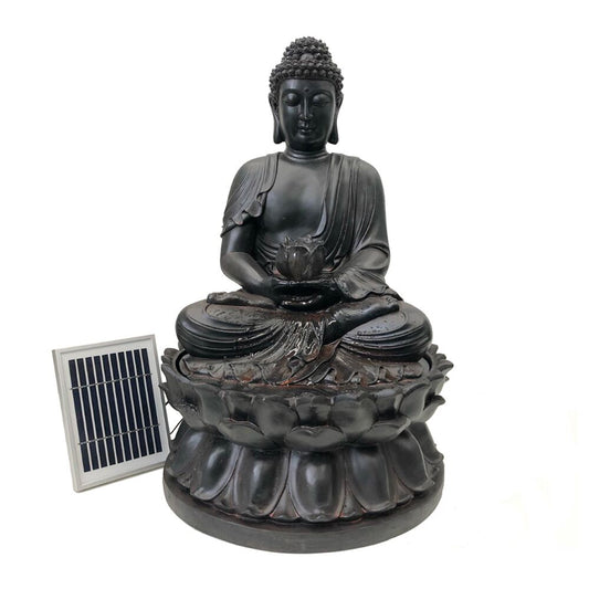 Solar Buddha Water Feature Water Feature  