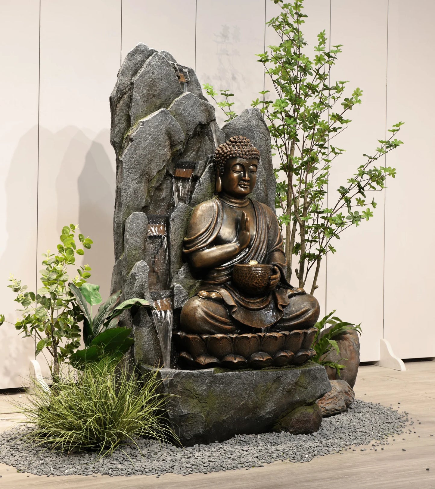 Reflecting Buddha Fountain