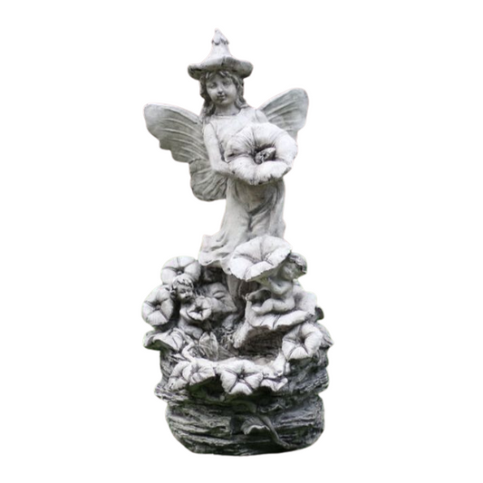 Fairy Fountain Top Piece Statue  