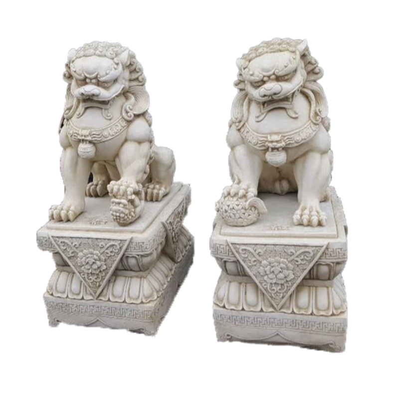 Foo Dogs (Pair) Statue  