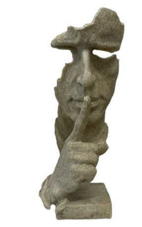 Wise Set Sand Statue  