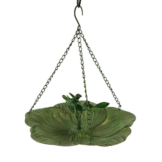 Flower Birdfeeder Decor  