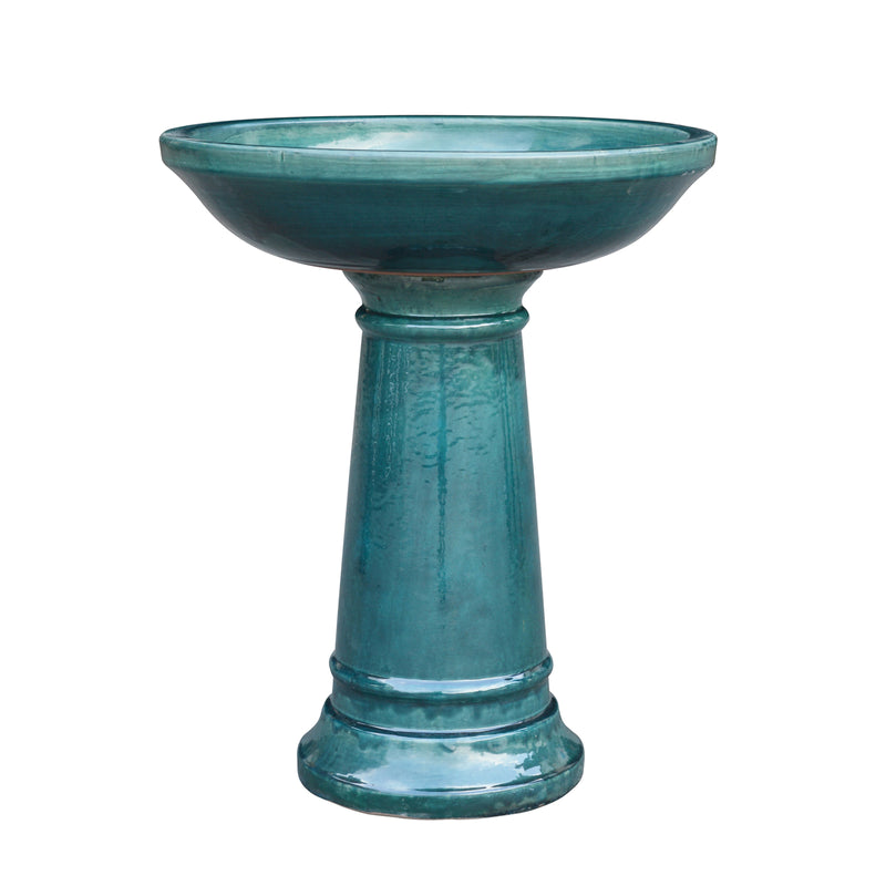 Grafton Birdbath Bird Bath Green 