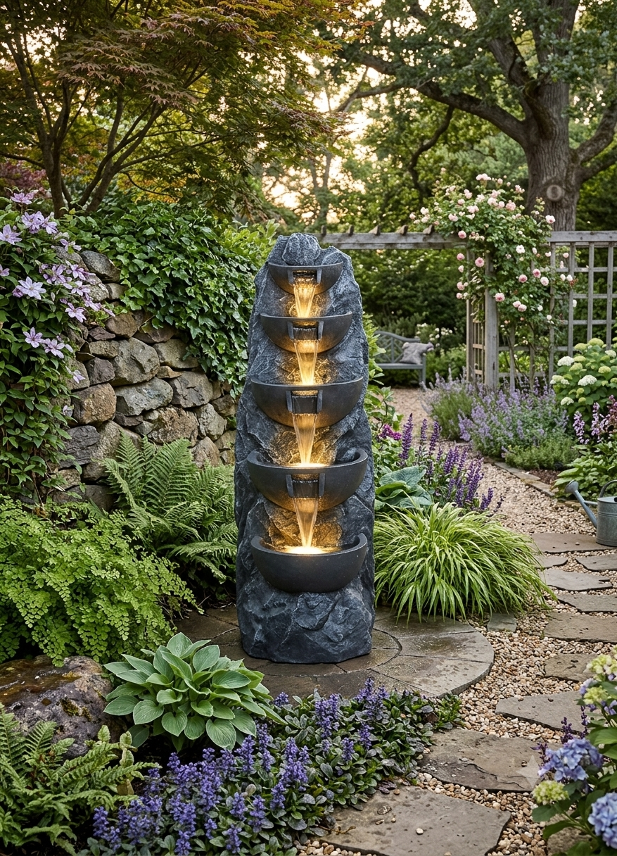 Tranquility Flow Fountain