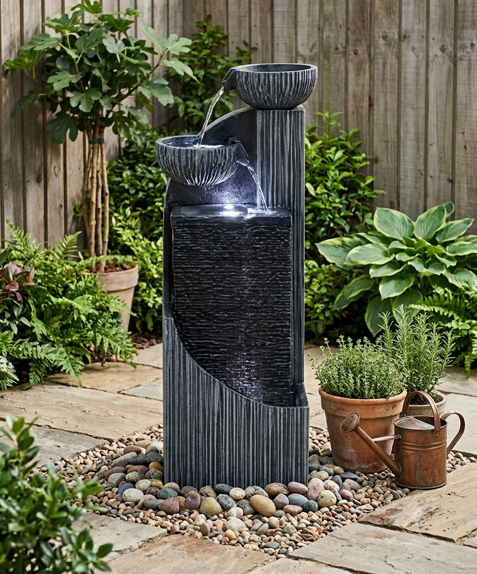 Modern Cascade Fountain Fountain