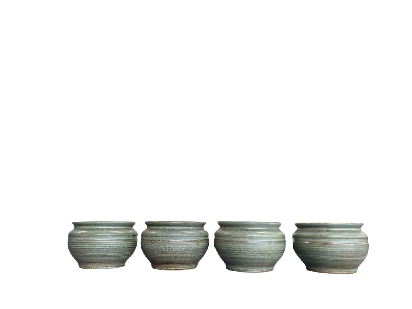 Glazed Ceramic Pot in 12cm size by Fountains Galore, perfect for indoor and outdoor plants.