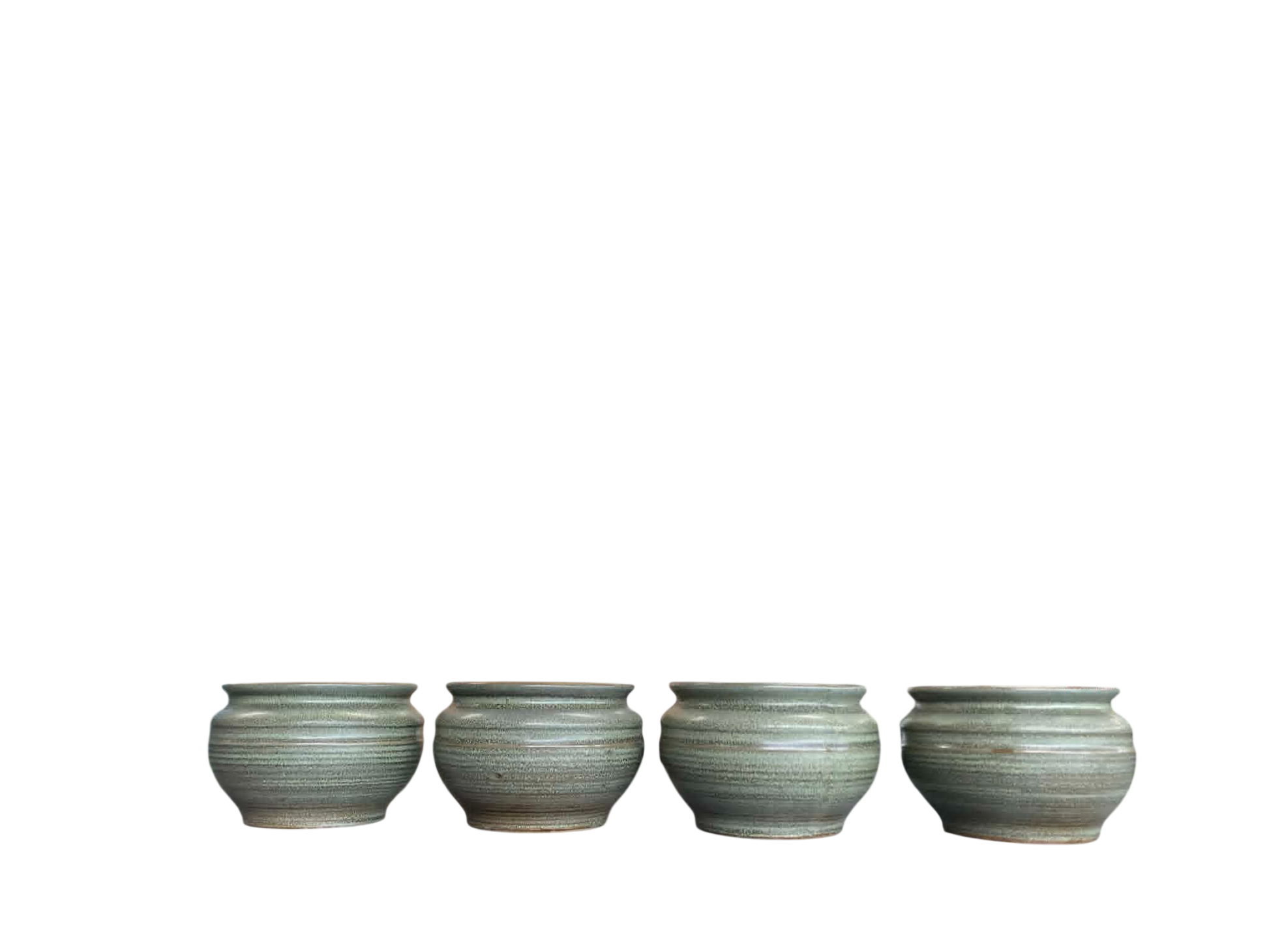 Glazed Ceramic Pot in 12cm size by Fountains Galore, perfect for indoor and outdoor plants.