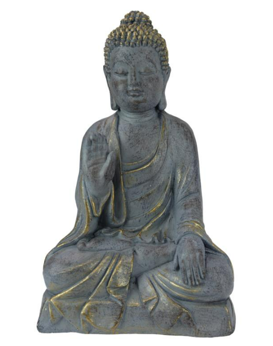 Golden Rulai Garden Buddha Statue