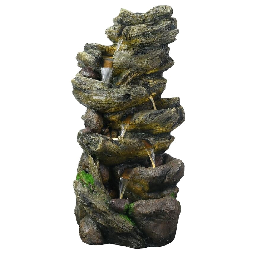 Cascade Rock  Fountain - New Product 2026
