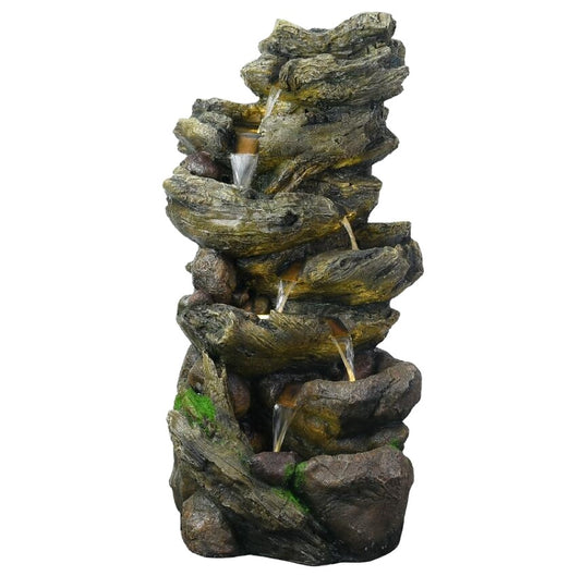 Cascade Rock Fountain - New Product 2026 Water Feature