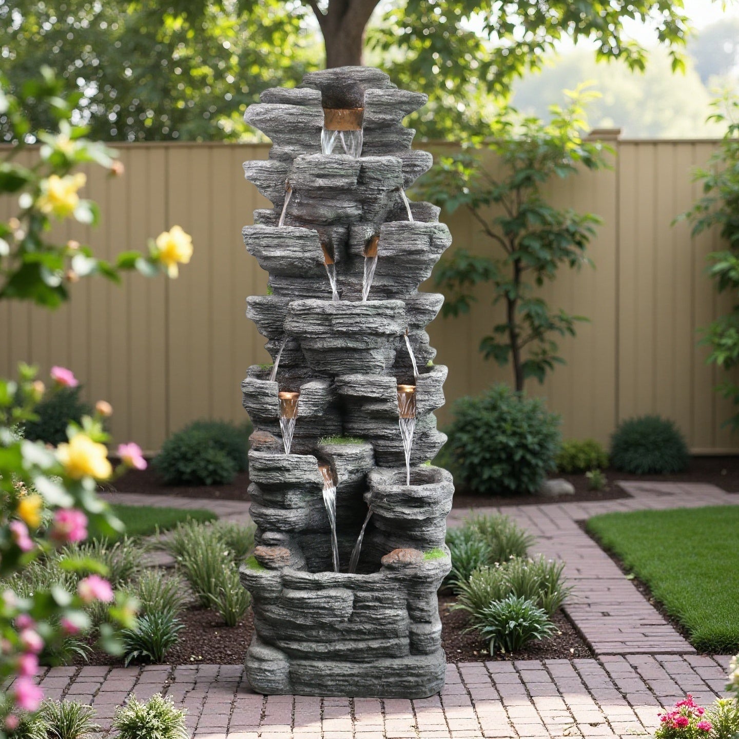 Stone Cascade Water Feature- New Product 2026 Water Feature