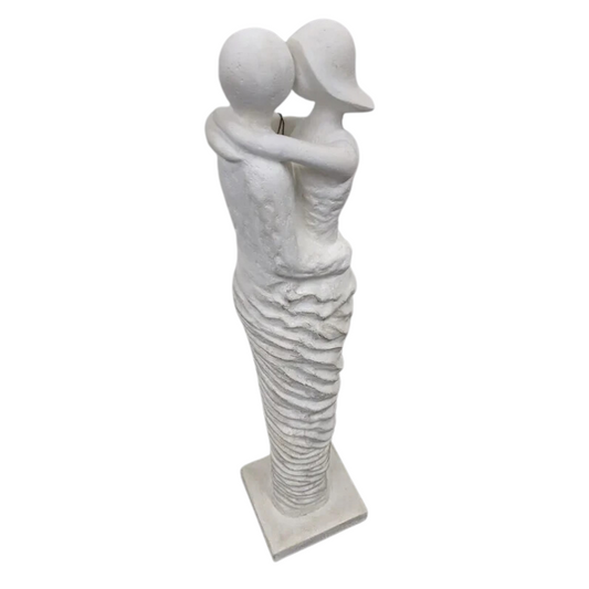 Hugging Couple Statue Statue  