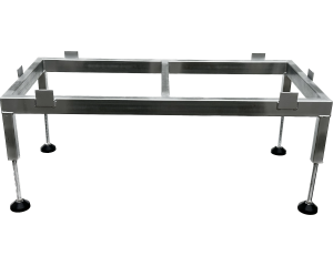 Slim Platform with Adjustable Legs Foodcube  