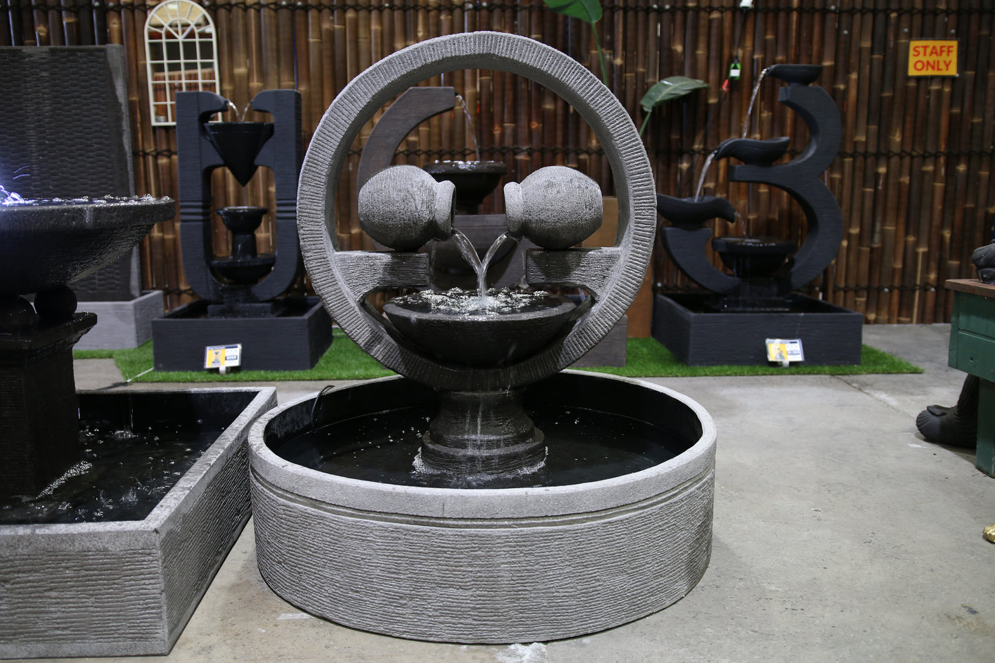 Turin Fountain Water Feature  