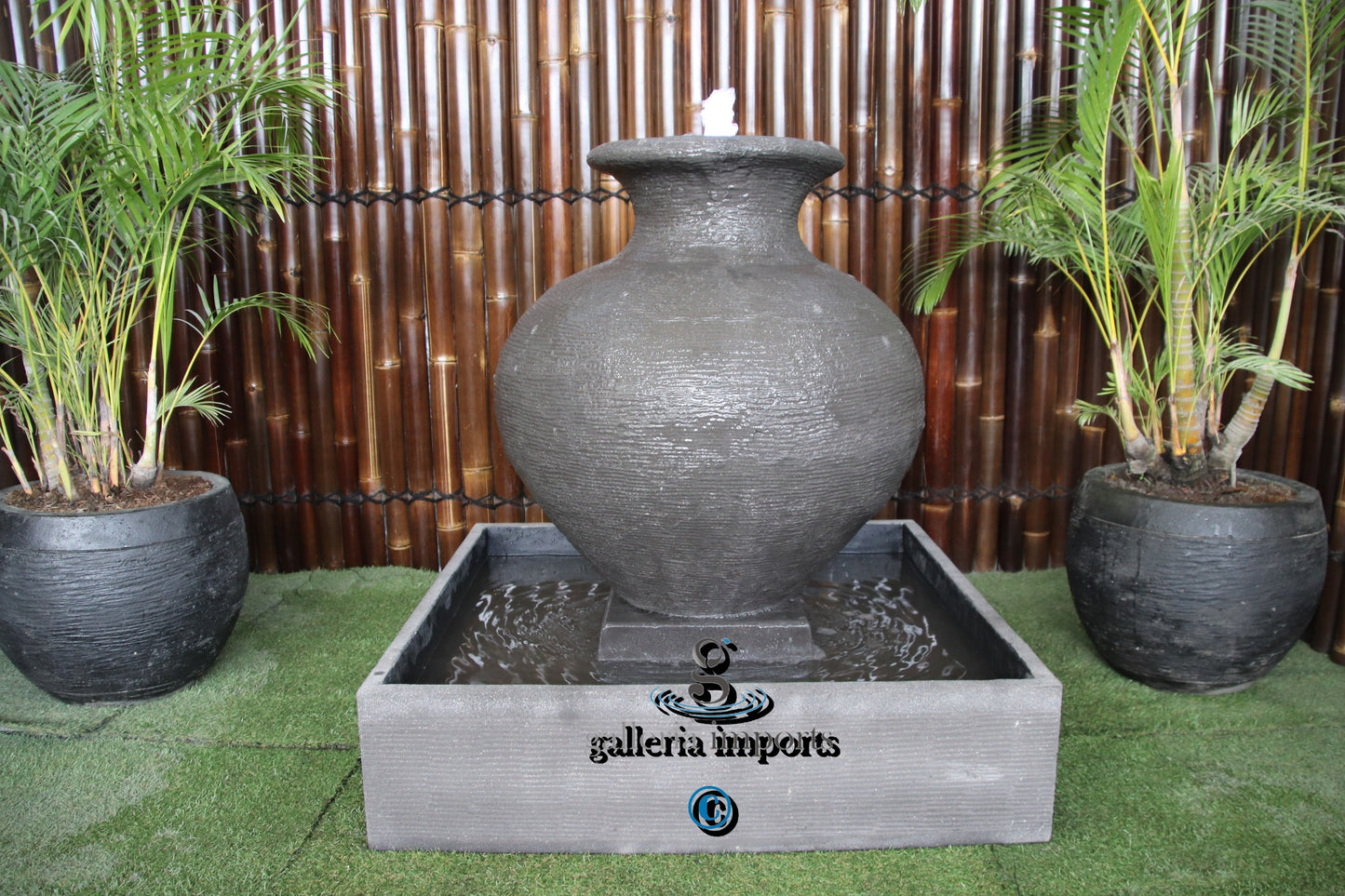 Florentine Fountain Water Feature Grey Standard (240V)