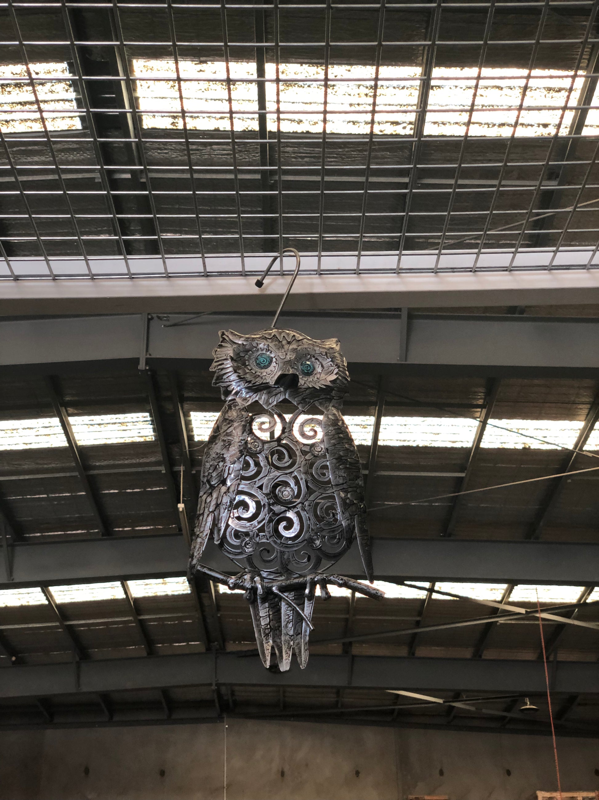 Hanging Owl Decor
