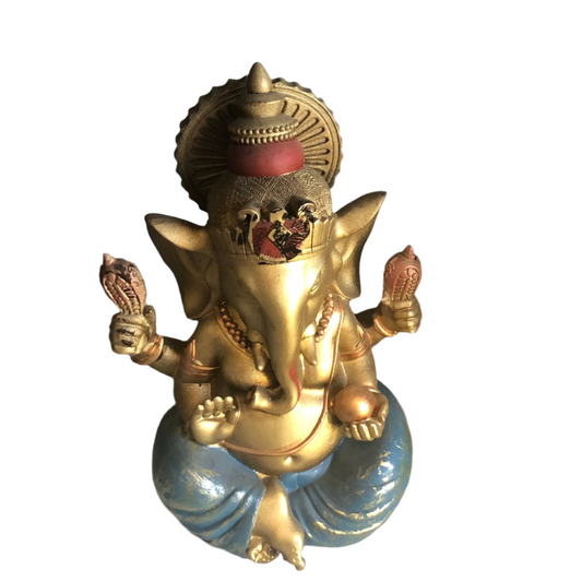 Golden Ganesha Statue Statue