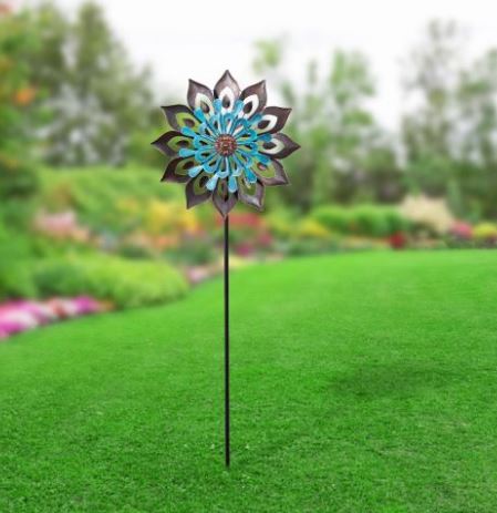 Iris flower Wind Spinner Wind Spinner