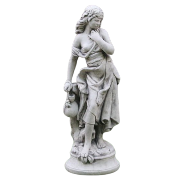 Jug Lady Statue Statue  